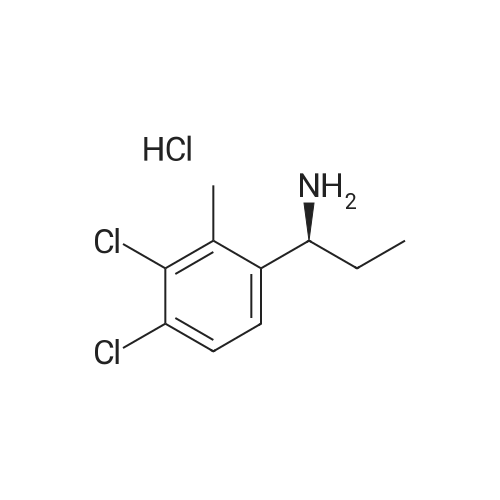 (S)-1-(3,4-Dichloro-2-methylphenyl)propan-1-amine hydrochloride