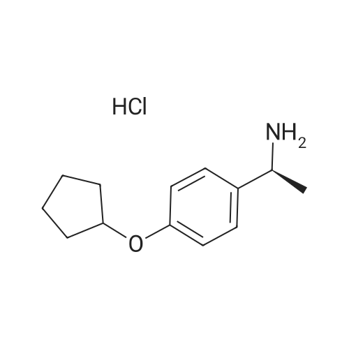 (S)-1-(4-(Cyclopentyloxy)phenyl)ethan-1-amine hydrochloride