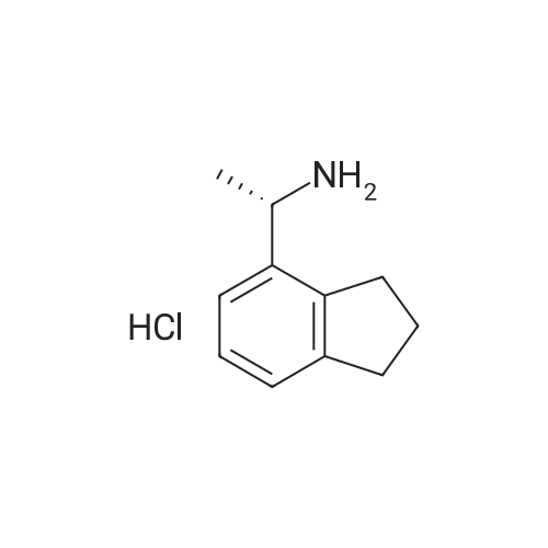 (S)-1-(2,3-Dihydro-1H-inden-4-yl)ethan-1-amine hydrochloride