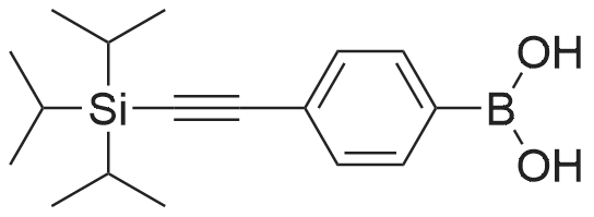 (4-((Triisopropylsilyl)ethynyl)phenyl)boronic acid