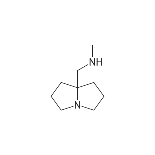 1-(Hexahydro-1H-pyrrolizin-7a-yl)-N-methylmethanamine