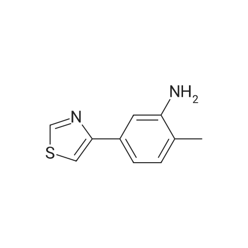 2-Methyl-5-(thiazol-4-yl)aniline