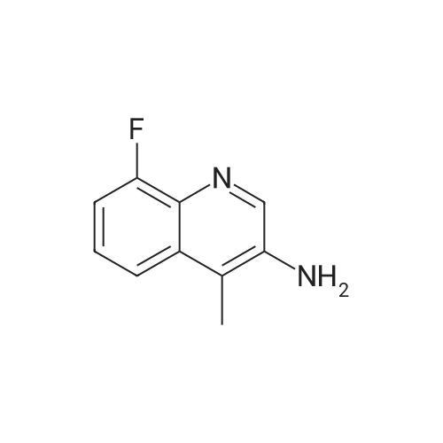 8-Fluoro-4-methylquinolin-3-amine