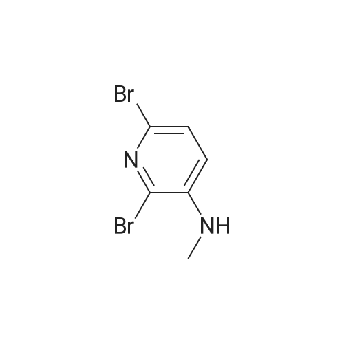 2,6-Dibromo-N-methylpyridin-3-amine