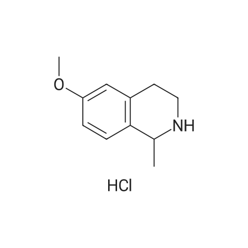 6-Methoxy-1-methyl-1,2,3,4-tetrahydroisoquinoline hydrochloride