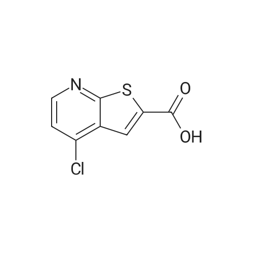 4-Chlorothieno[2,3-b]pyridine-2-carboxylic acid