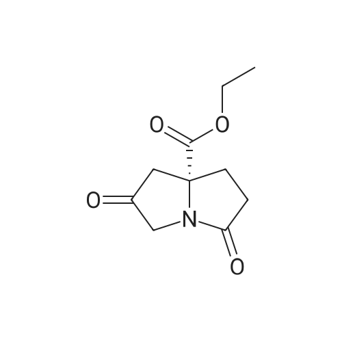 (R)-Ethyl 2,5-dioxohexahydro-1H-pyrrolizine-7a-carboxylate