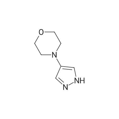 4-(1H-Pyrazol-4-yl)morpholine