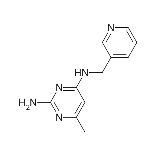 6-Methyl-N4-(pyridin-3-ylmethyl)pyrimidine-2,4-diamine