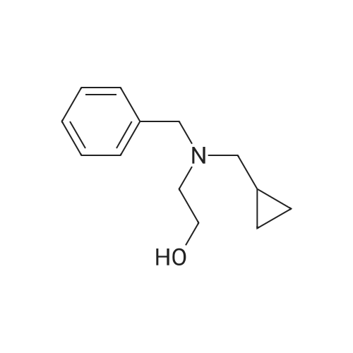 2-[Benzyl(cyclopropylmethyl)amino]ethanol