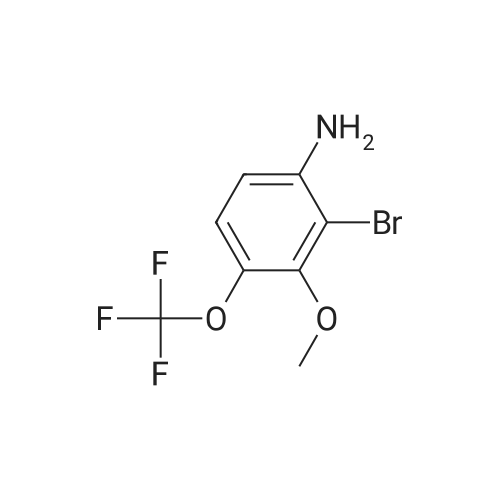 2-Bromo-3-methoxy-4-(trifluoromethoxy)aniline