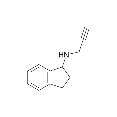 N-(2-Propynyl)-2,3-dihydroinden-1-amine