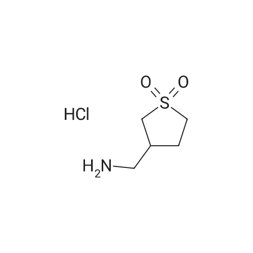 3-(Aminomethyl)tetrahydrothiophene 1,1-dioxide hydrochloride