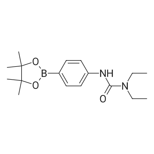 1,1-Diethyl-3-(4-(4,4,5,5-tetramethyl-1,3,2-dioxaborolan-2-yl)phenyl)urea