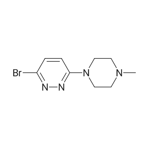 3-Bromo-6-(4-methylpiperazin-1-yl)pyridazine