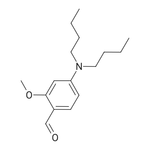 4-(Dibutylamino)-2-methoxybenzaldehyde