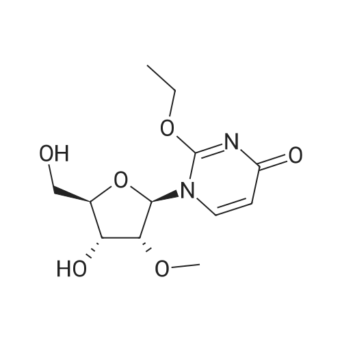 2-Ethoxy-1-((2R,3R,4R,5R)-4-hydroxy-5-(hydroxymethyl)-3-methoxytetrahydrofuran-2-yl)pyrimidin-4(1H)-one