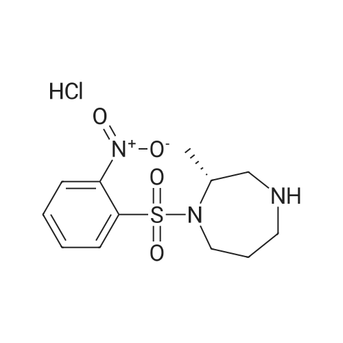 (R)-2-Methyl-1-((2-nitrophenyl)sulfonyl)-1,4-diazepane hydrochloride