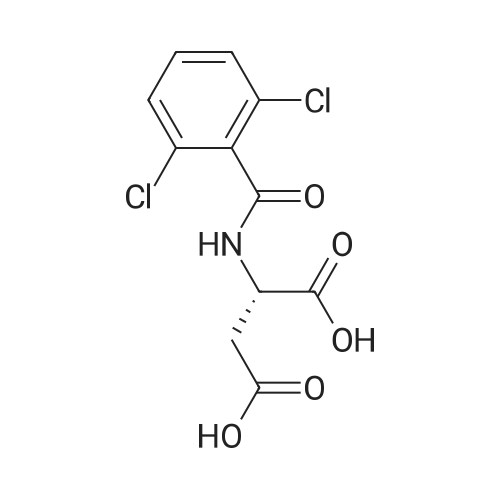 N-(2,6-DiCl-Bz)-Asp-OH