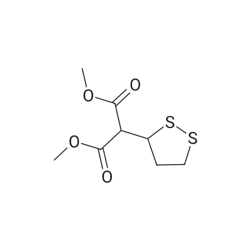 Dimethyl 2-(1,2-dithiolan-3-yl)malonate