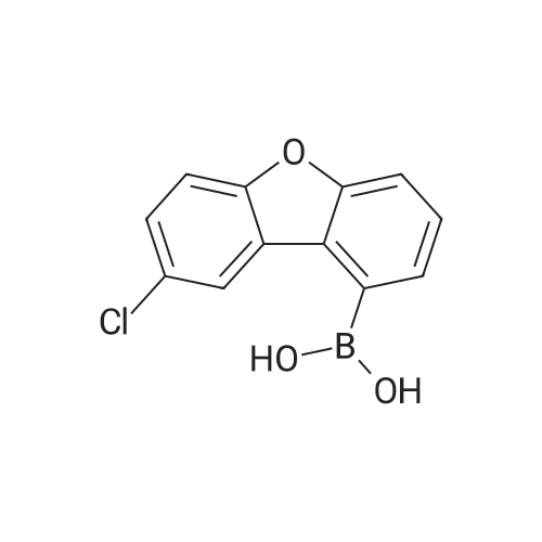 (8-Chlorodibenzo[b,d]furan-1-yl)boronic acid