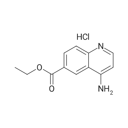 Ethyl 4-aminoquinoline-6-carboxylate hydrochloride