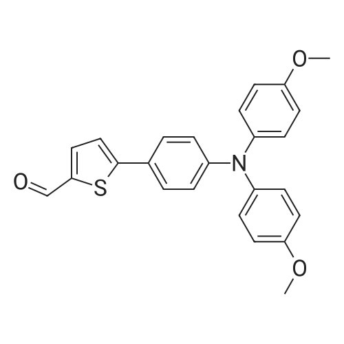5-(4-(Bis(4-methoxyphenyl)amino)phenyl)thiophene-2-carbaldehyde