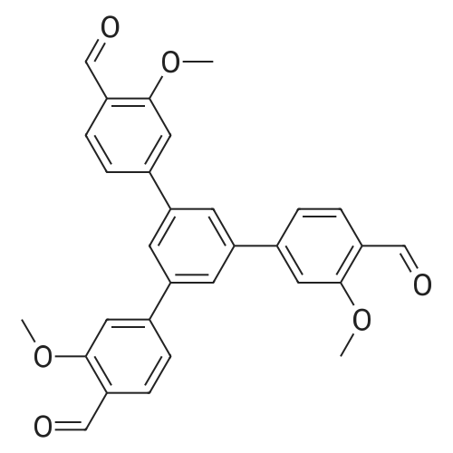 5'-(4-Formyl-3-methoxyphenyl)-3,3''-dimethoxy-[1,1':3',1''-terphenyl]-4,4''-dicarbaldehyde