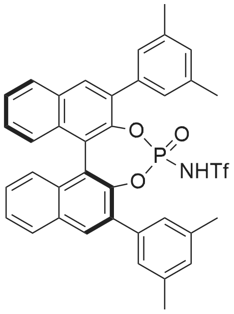 (11bS)-N-(2,6-Bis(3,5-dimethylphenyl)-4-oxidodinaphtho[2,1-d:1',2'-f][1,3,2]dioxaphosphepin-4-yl)-1,1,1-trifluoromethanesulfonamide