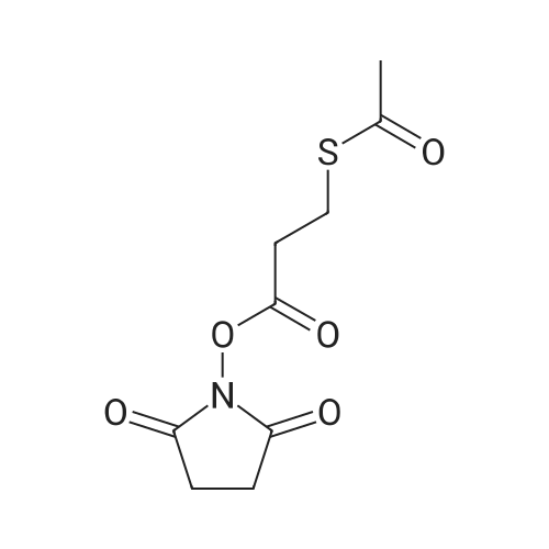 2,5-Dioxopyrrolidin-1-yl 3-(acetylthio)propanoate