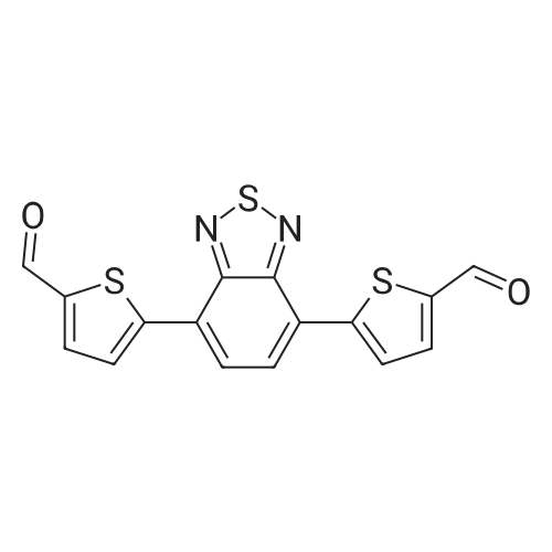 5,5'-(Benzo[c][1,2,5]thiadiazole-4,7-diyl)bis(thiophene-2-carbaldehyde)