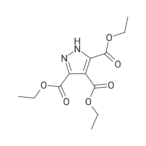 Triethyl 1H-pyrazole-3,4,5-tricarboxylate