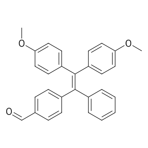 4-(2,2-Bis(4-methoxyphenyl)-1-phenylvinyl)benzaldehyde