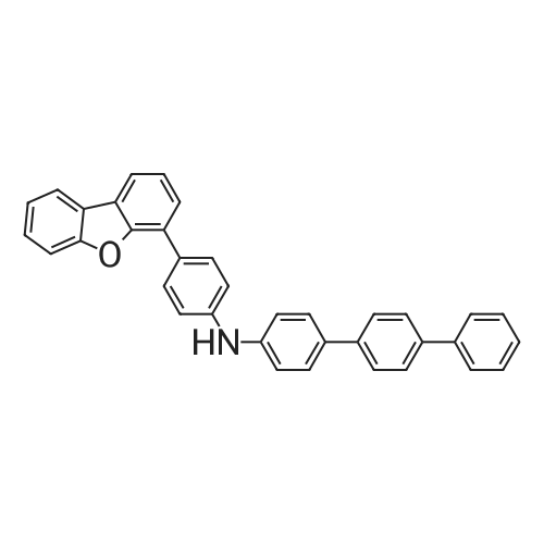 N-(4-(Dibenzo[b,d]furan-4-yl)phenyl)-[1,1':4',1''-terphenyl]-4-amine