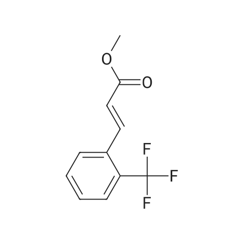 (E)-Methyl 3-(2-(trifluoromethyl)phenyl)acrylate