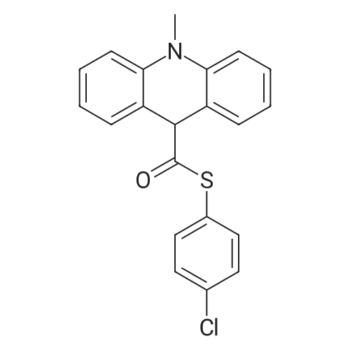 S-(4-Chlorophenyl) 10-methyl-9,10-dihydroacridine-9-carbothioate