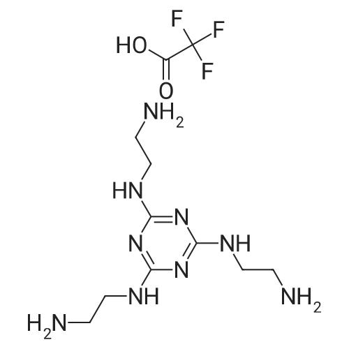 N2,N4,N6-Tris(2-aminoethyl)-1,3,5-triazine-2,4,6-triamine 2,2,2-trifluoroacetate(1:x)