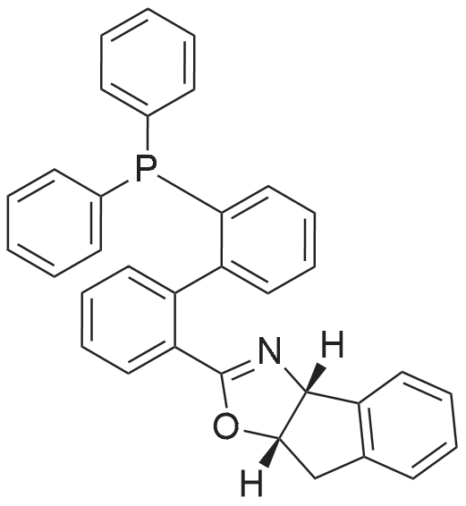 (3aR,8aS)-2-(2'-(Diphenylphosphanyl)-[1,1'-biphenyl]-2-yl)-3a,8a-dihydro-8H-indeno[1,2-d]oxazole
