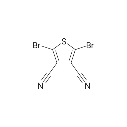 2,5-Dibromothiophene-3,4-dicarbonitrile