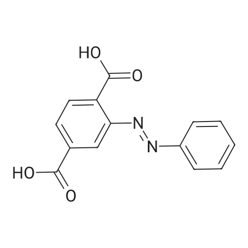 (E)-2-(Phenyldiazenyl)terephthalic acid
