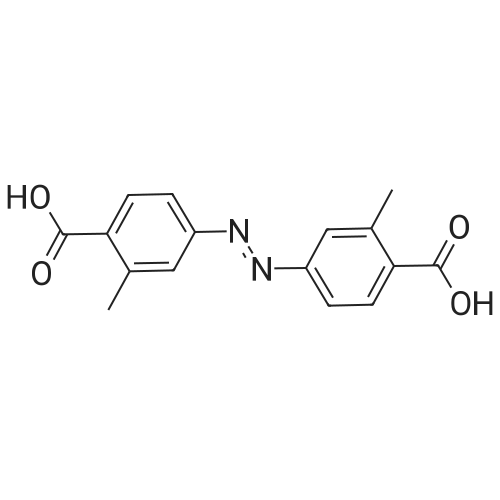 (E)-4,4'-(Diazene-1,2-diyl)bis(2-methylbenzoic acid)