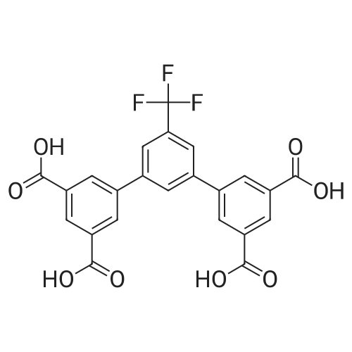 5'-(Trifluoromethyl)-[1,1':3',1''-terphenyl]-3,3'',5,5''-tetracarboxylic acid
