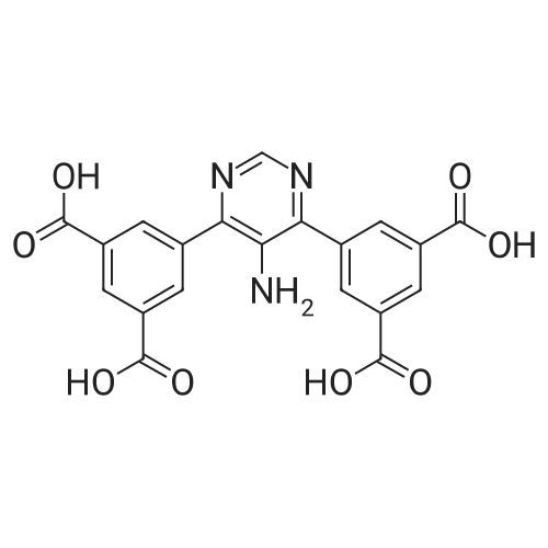 5,5'-(5-Aminopyrimidine-4,6-diyl)diisophthalic acid