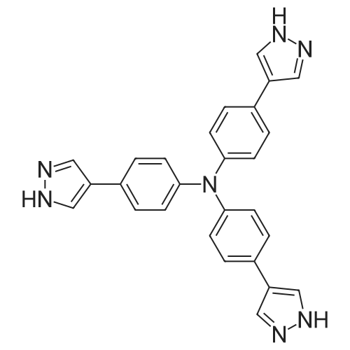 Tris(4-(1H-pyrazol-4-yl)phenyl)amine