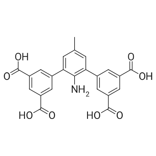 2'-Amino-5'-methyl-[1,1':3',1''-terphenyl]-3,3'',5,5''-tetracarboxylic acid