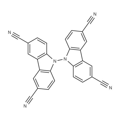 [9,9'-Bicarbazole]-3,3',6,6'-tetracarbonitrile