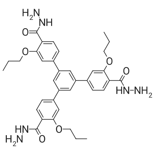 5'-(4-(Hydrazinecarbonyl)-3-propoxyphenyl)-3,3''-dipropoxy-[1,1':3',1''-terphenyl]-4,4''-dicarbohydrazide