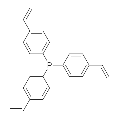 Tris(4-vinylphenyl)phosphane