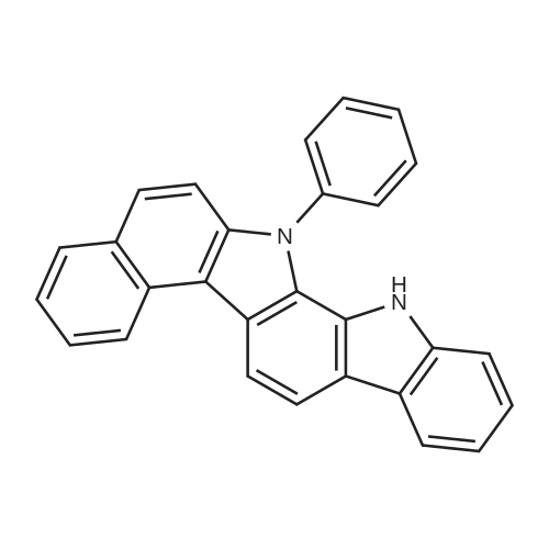 14-Phenyl-13,14-dihydrobenzo[g]indolo[2,3-a]carbazole
