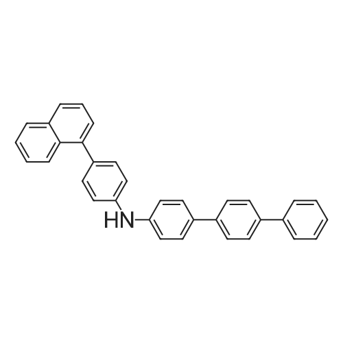 N-(4-(Naphthalen-1-yl)phenyl)-[1,1':4',1''-terphenyl]-4-amine